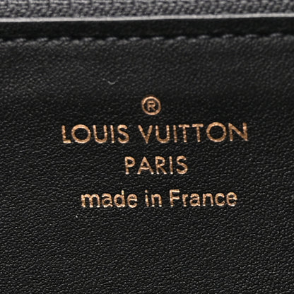 Louis Vuitton Taurillon Embellished Capucines Long Wallet Black 6 of 7
