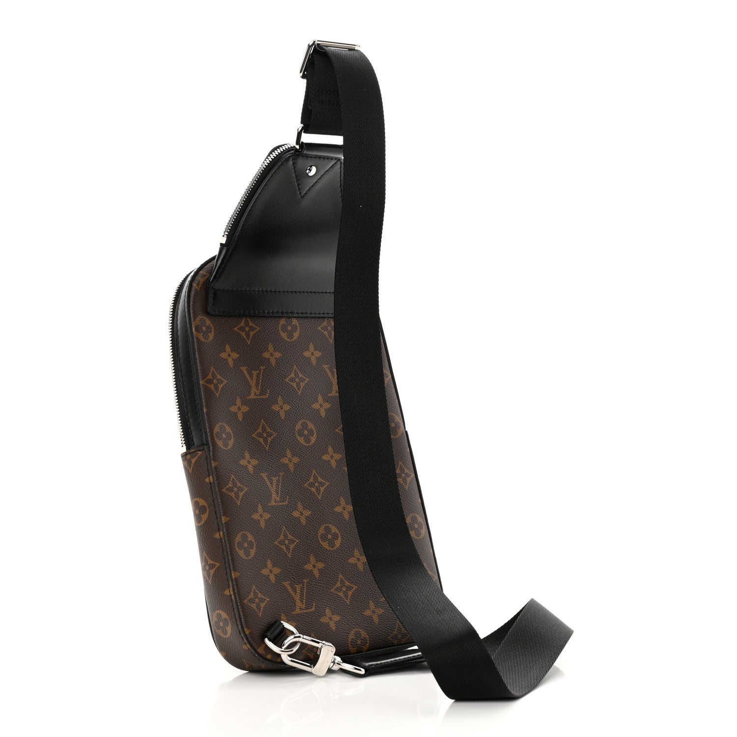 Louis Vuitton Monogram Macassar Avenue Sling Bag NM 3 of 12