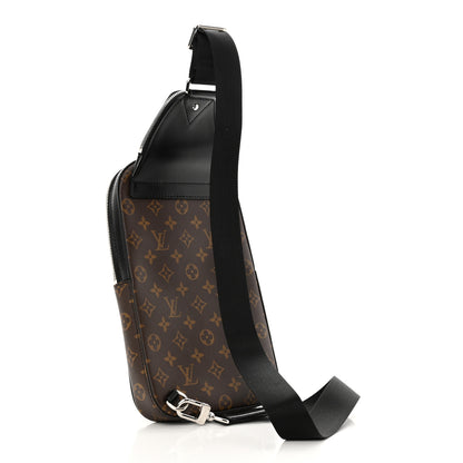 Louis Vuitton Monogram Macassar Avenue Sling Bag NM 3 of 12