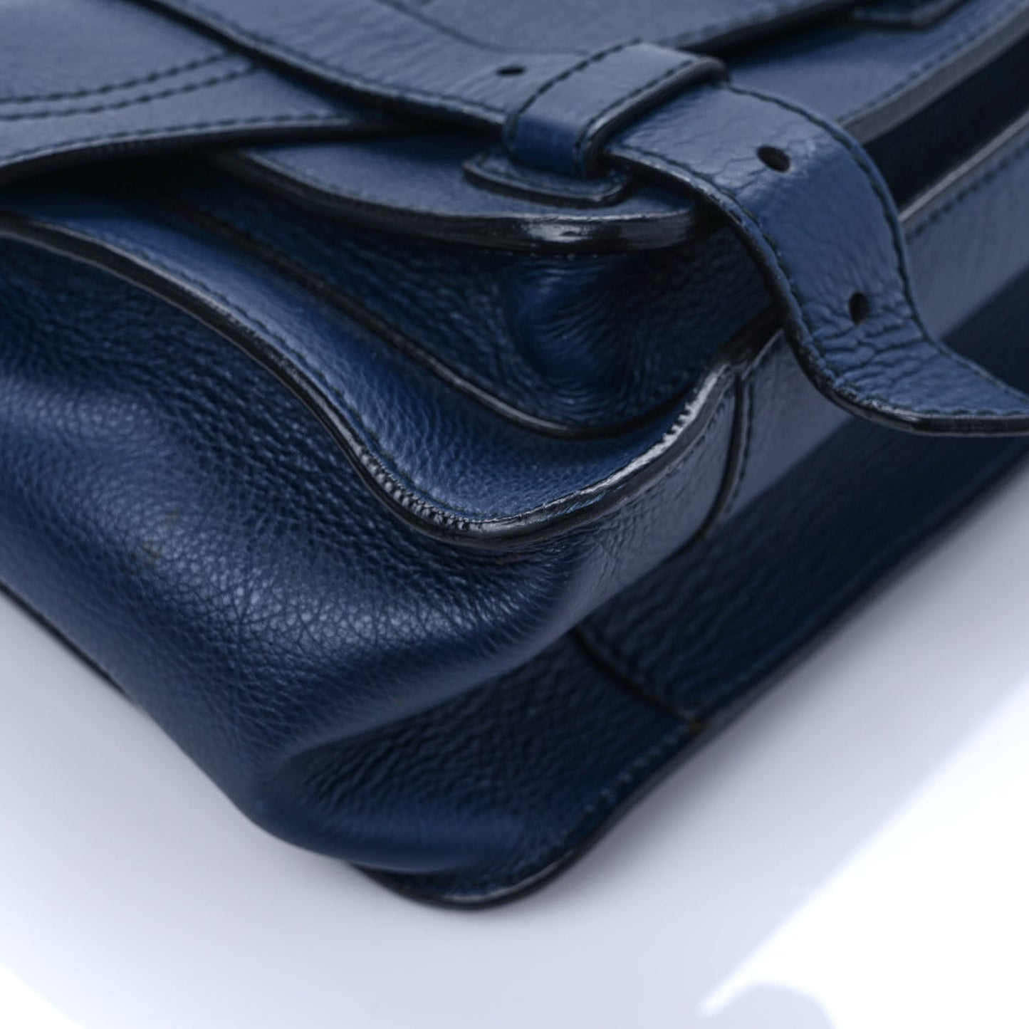 Lambskin Tiny PS1 Satchel Midnight