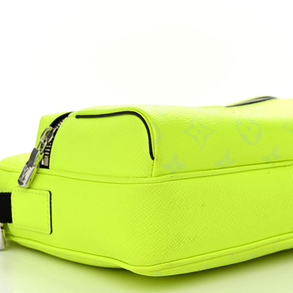 Louis Vuitton Taigarama Outdoor Messenger Yellow 9 of 10