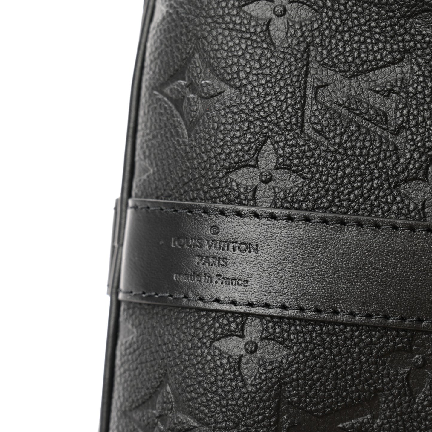Empreinte Monogram Giant Keepall Bandouliere 45 Black