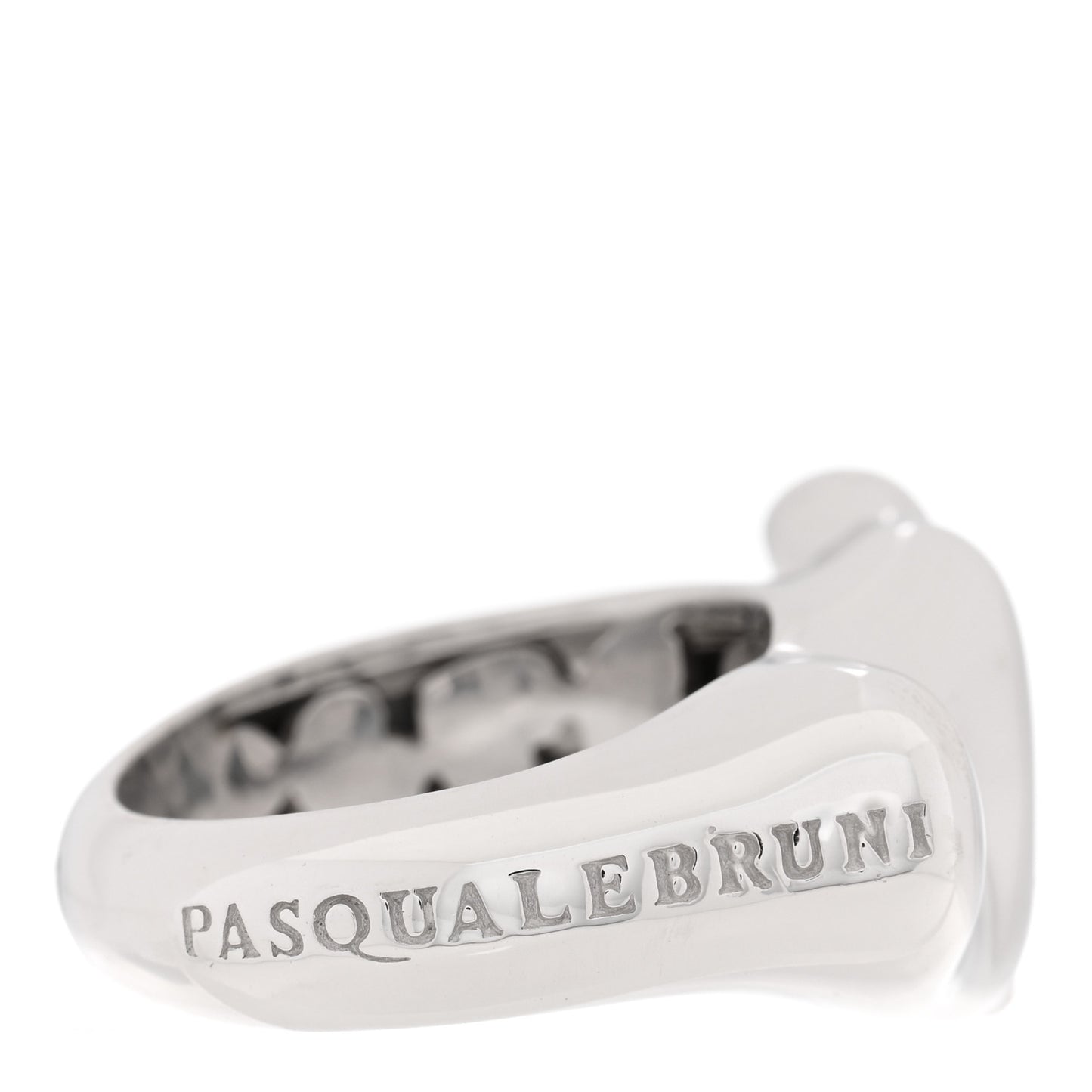 18K White Gold Baby Foot Ring 53 6.25