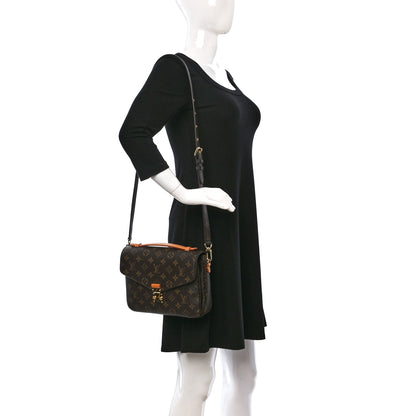 Louis Vuitton Monogram Pochette Metis 2 of 9