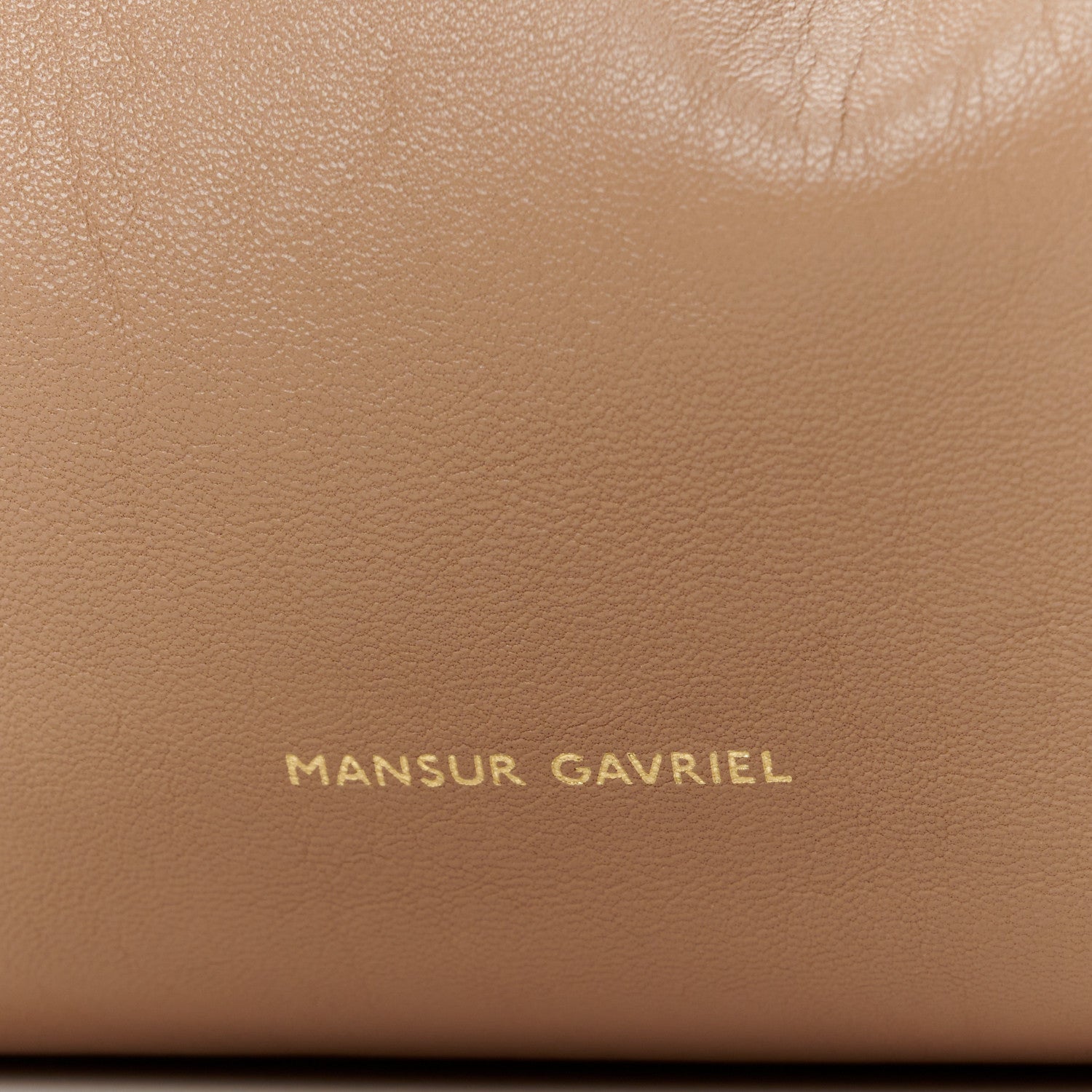 Mansur Gavriel Lambskin Cloud Clutch Biscotto 8 of 11