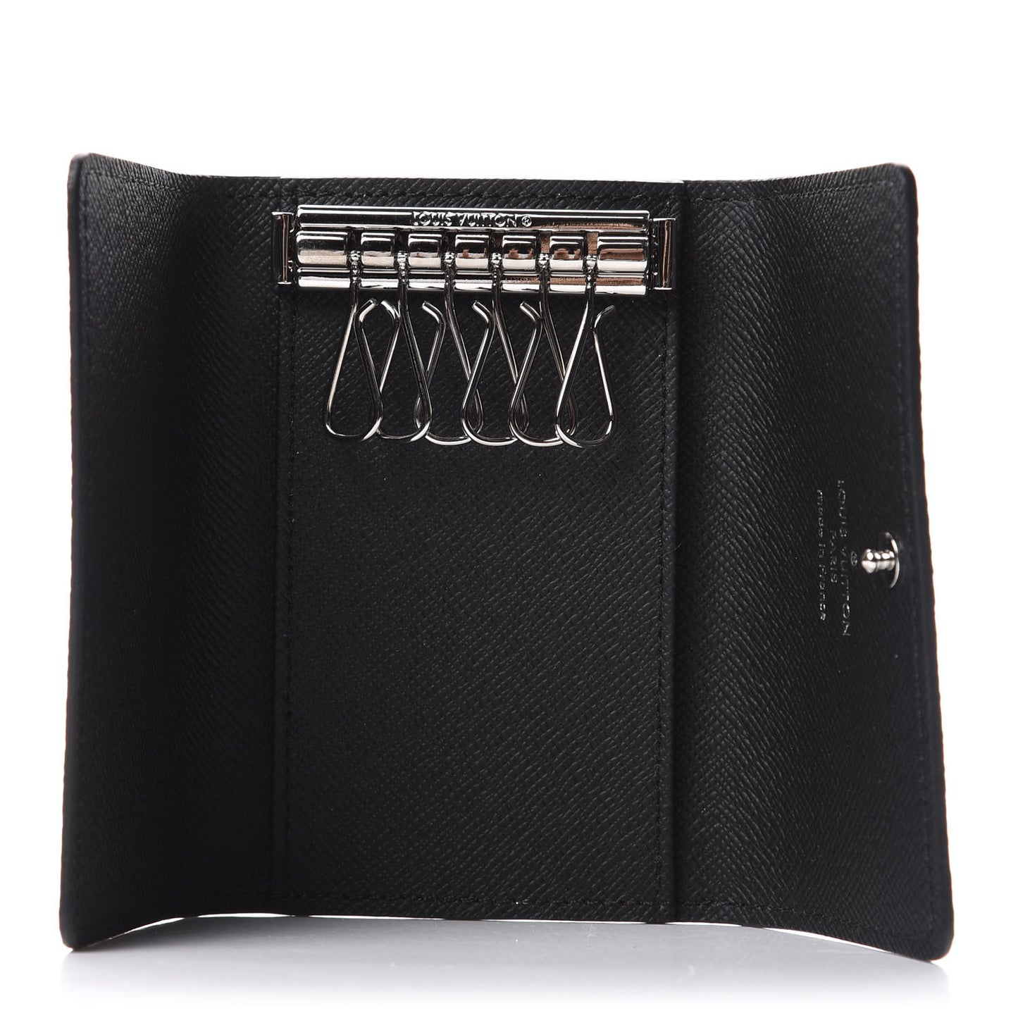 Damier Graphite Multicles 6 Key Holder