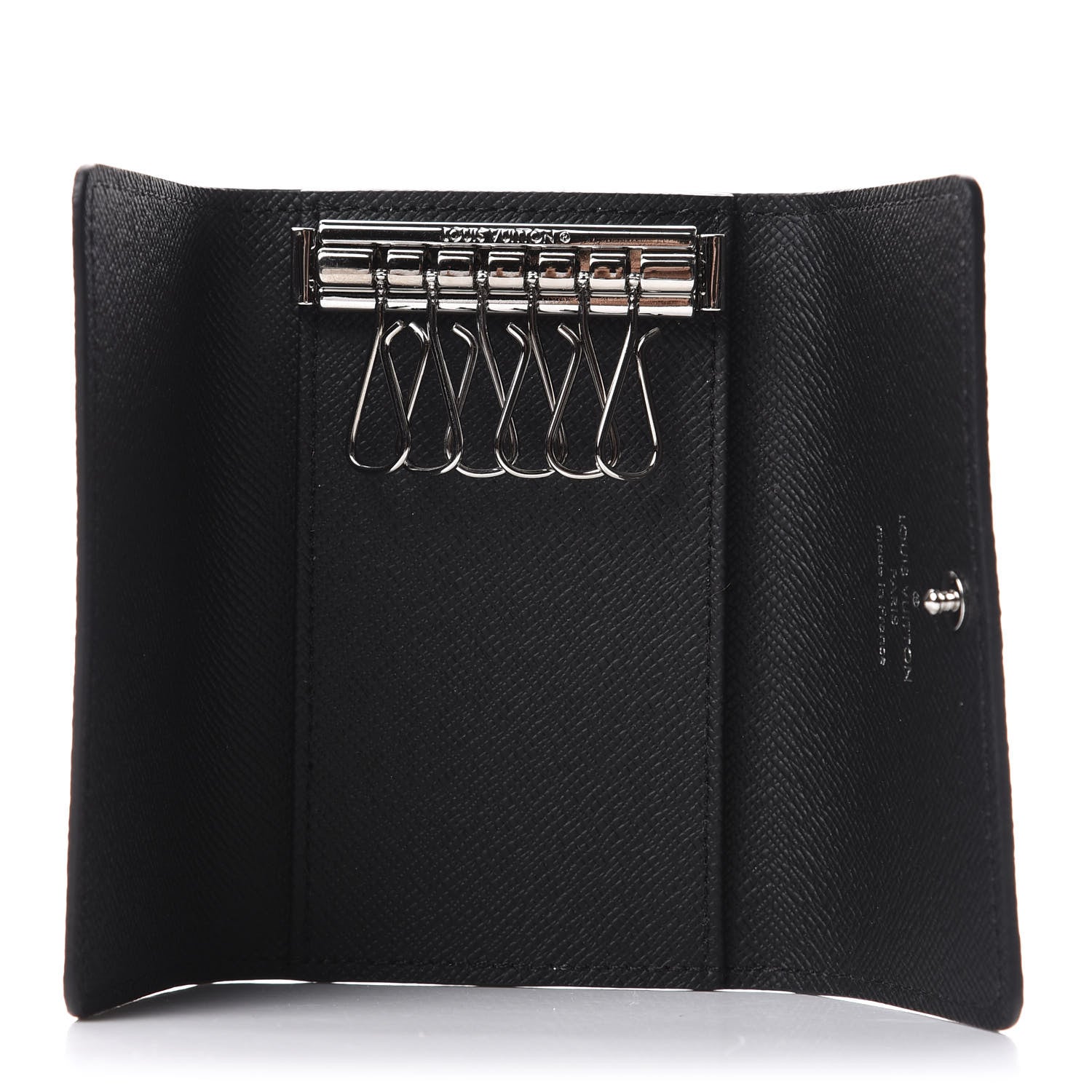 Louis Vuitton Damier Graphite Multicles 6 Key Holder 5 of 8