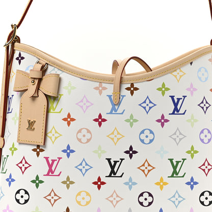 Louis Vuitton LV x TM Monogram Multicolor CarryAll PM White 8 of 11