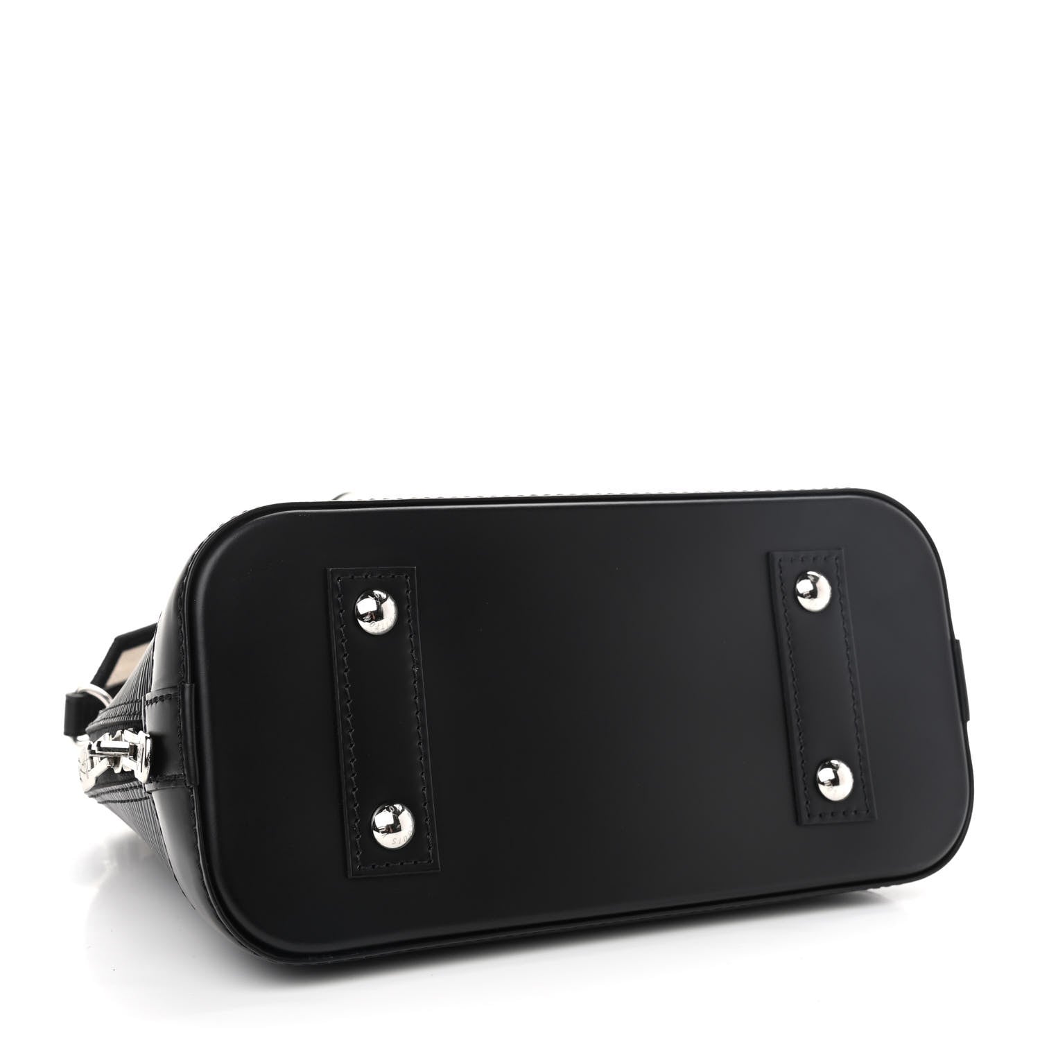 Louis Vuitton Epi Jacquard Alma BB Black 4 of 8