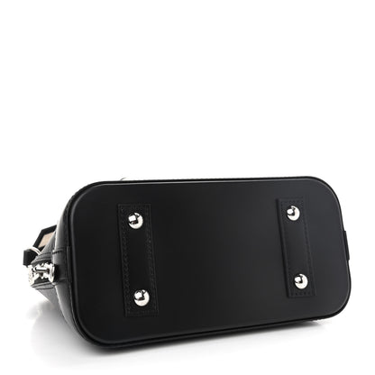 Louis Vuitton Epi Jacquard Alma BB Black 4 of 8