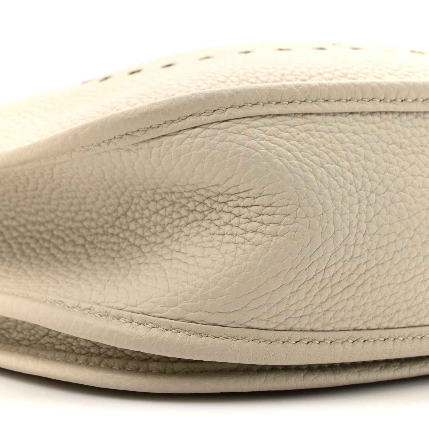 Hermes Taurillon Clemence EVELYNE III PM Beton 10 of 12