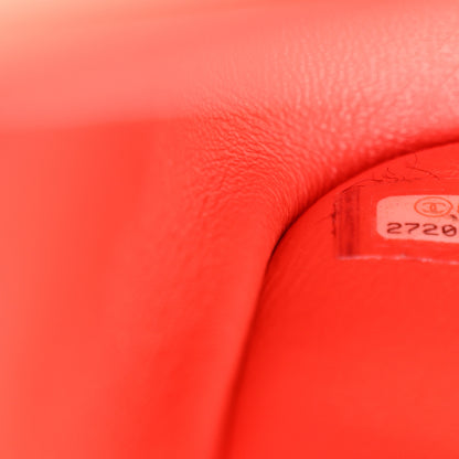 Chanel Caviar Quilted Jumbo Double Flap Red 7 of 12