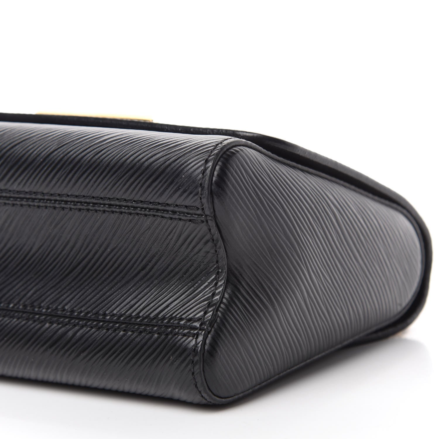 Louis Vuitton Epi Twist Shoulder Bag PM Black 7 of 10