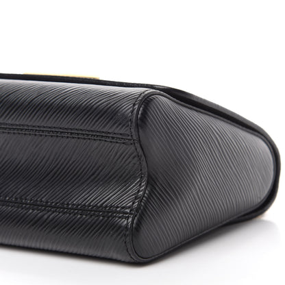 Louis Vuitton Epi Twist Shoulder Bag PM Black 7 of 10