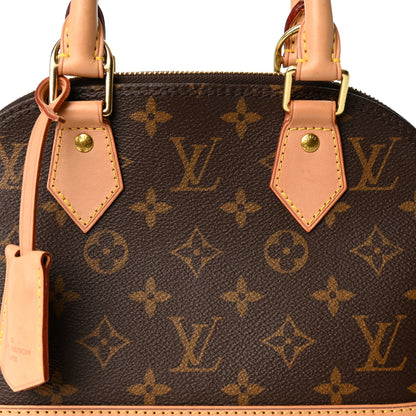 Louis Vuitton Monogram Alma BB 7 of 9