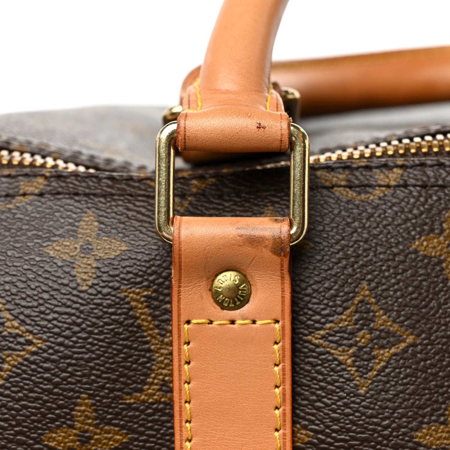 Louis Vuitton Monogram Keepall Bandouliere 55 18 of 18