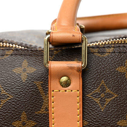 Louis Vuitton Monogram Keepall Bandouliere 55 18 of 18