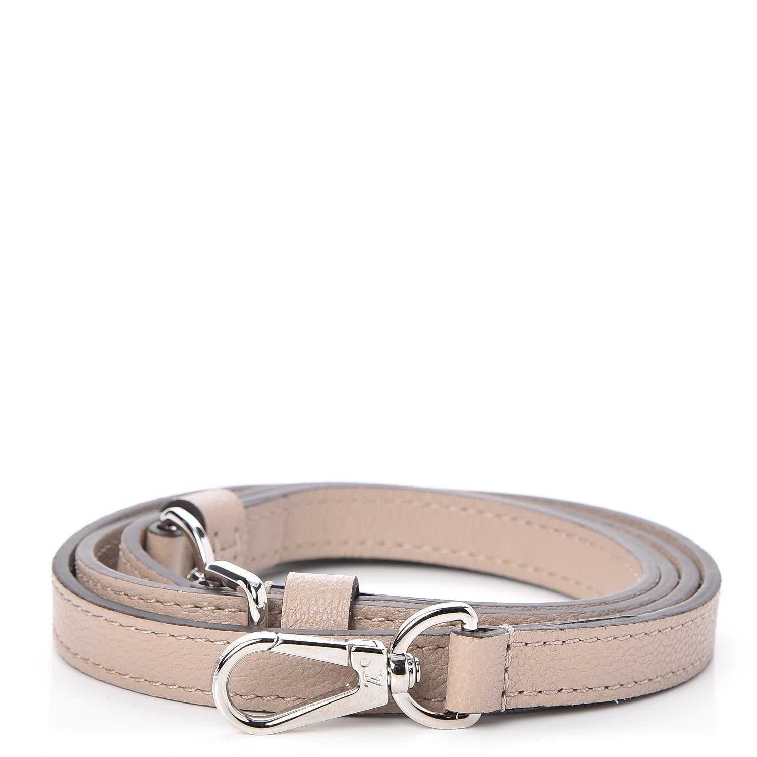Louis Vuitton Calfskin 15mm Adjustable Shoulder Strap Galet 1 of 4