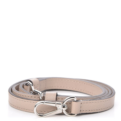 Louis Vuitton Calfskin 15mm Adjustable Shoulder Strap Galet 1 of 4