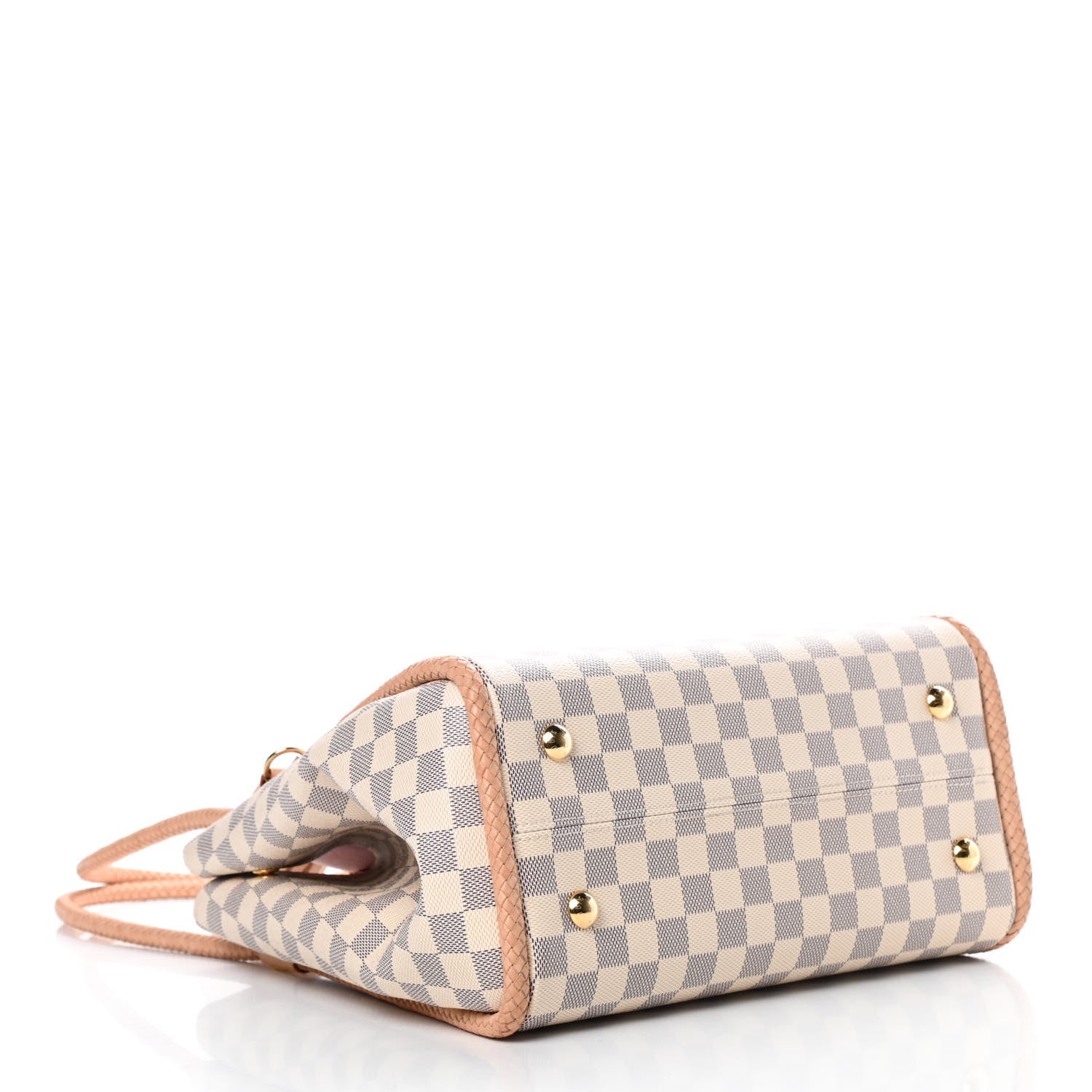 Louis Vuitton Damier Azur Propriano Rose Ballerine 4 of 12