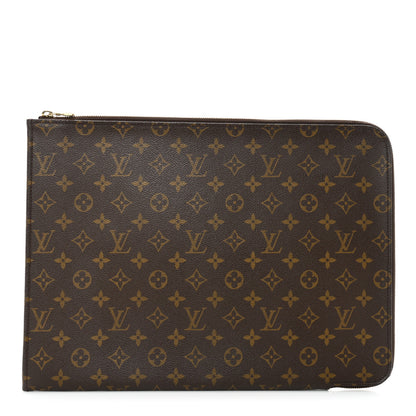 Louis Vuitton Monogram Poche Documents Portfolio Case 39 1 of 7