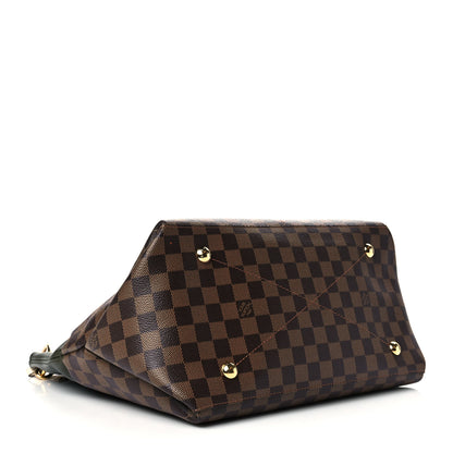 Louis Vuitton Damier Ebene Calfskin Maida Khaki 4 of 9