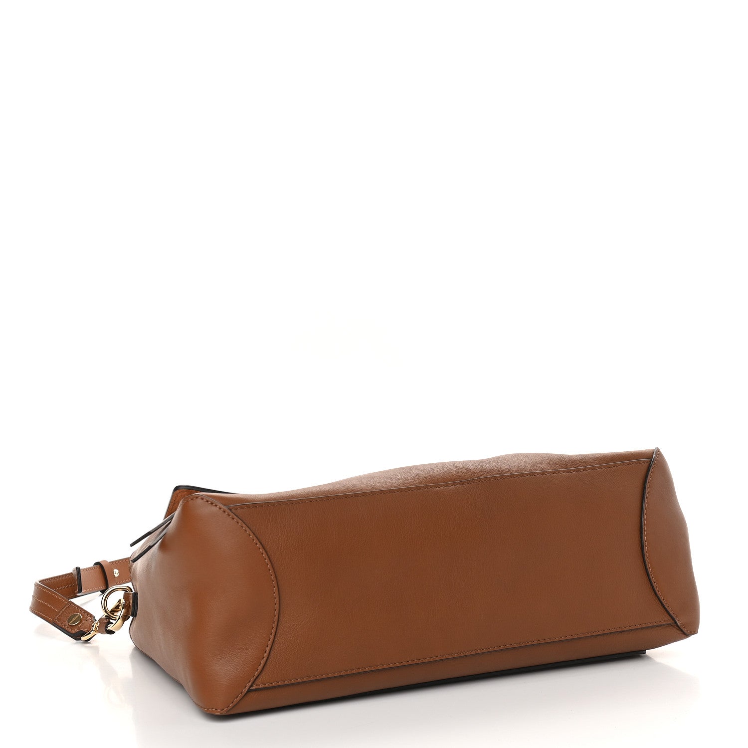 Chloe Calfskin Medium Faye Day Shoulder Bag Tan 4 of 9