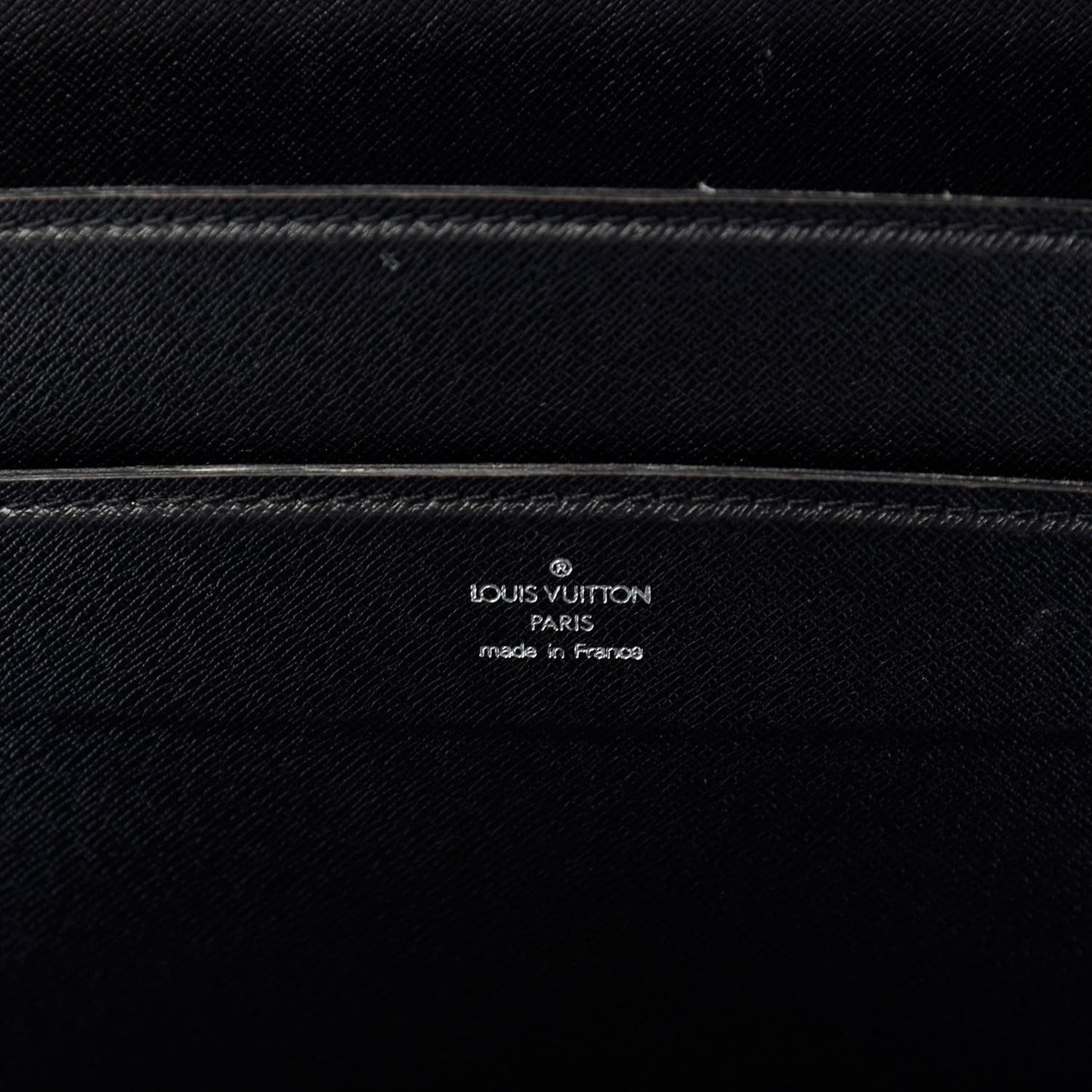 Taiga President Classeur Briefcase Ardoise