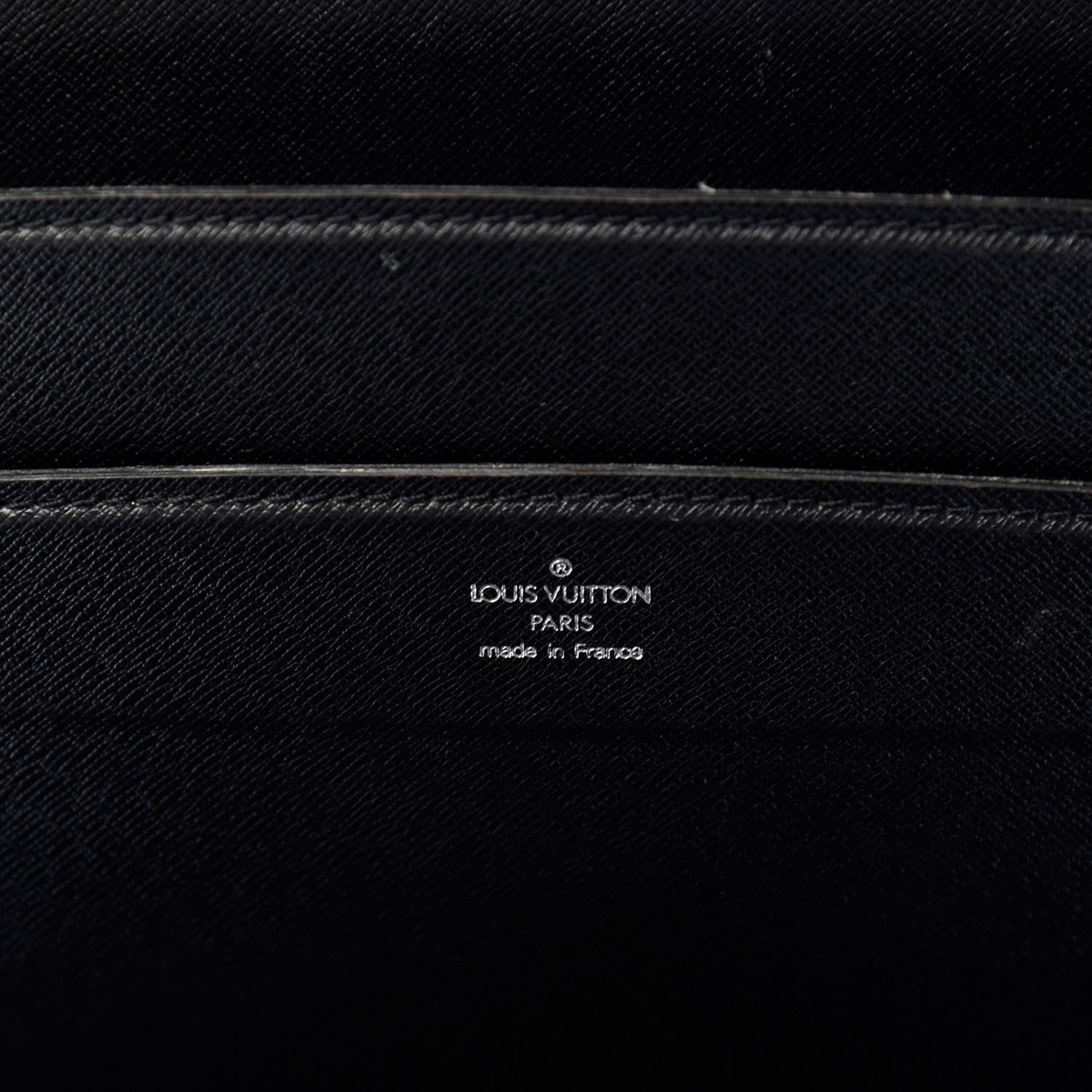 Louis Vuitton Taiga President Classeur Briefcase Ardoise 5 of 11