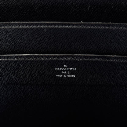 Louis Vuitton Taiga President Classeur Briefcase Ardoise 5 of 11