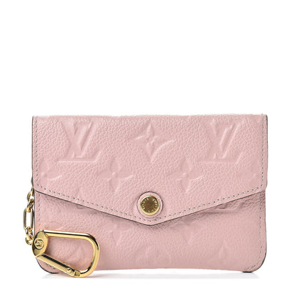 Louis Vuitton Empreinte Key Pouch Rose Ballerine 1 of 8