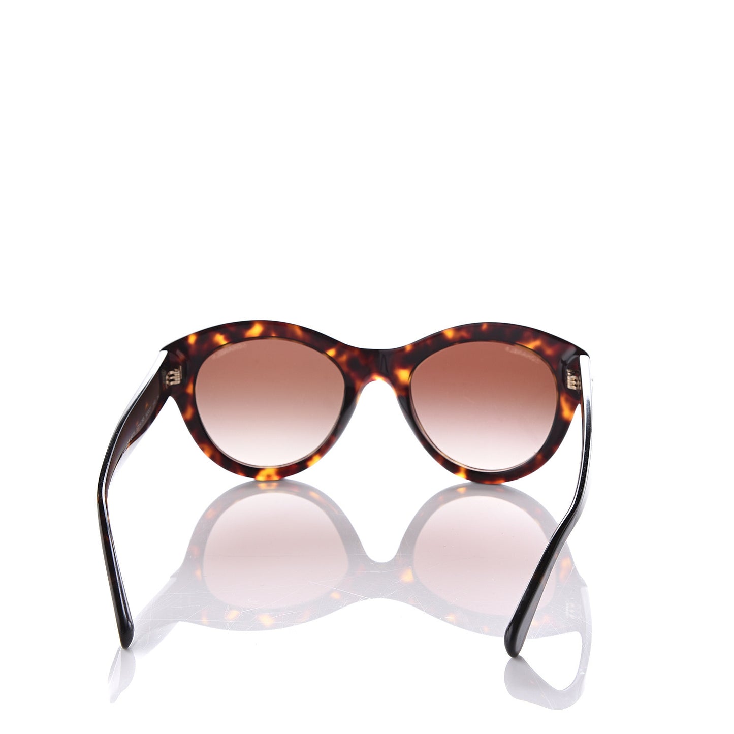 Acetate Butterfly Sunglasses 5371 Tortoise