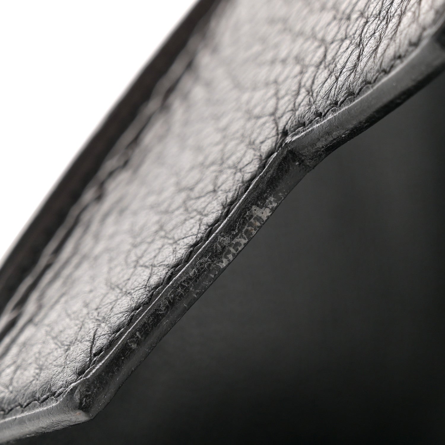 Hermes Taurillon Clemence Birkin 35 Black 11 of 15