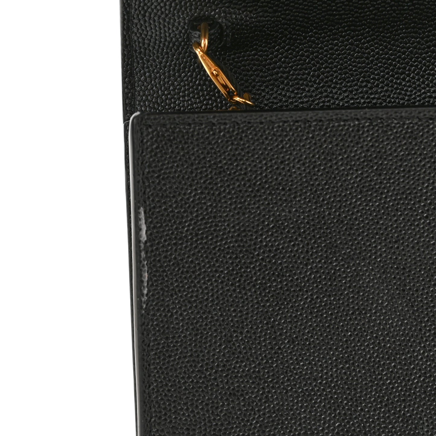 Grain De Poudre Uptown Chain Wallet Black