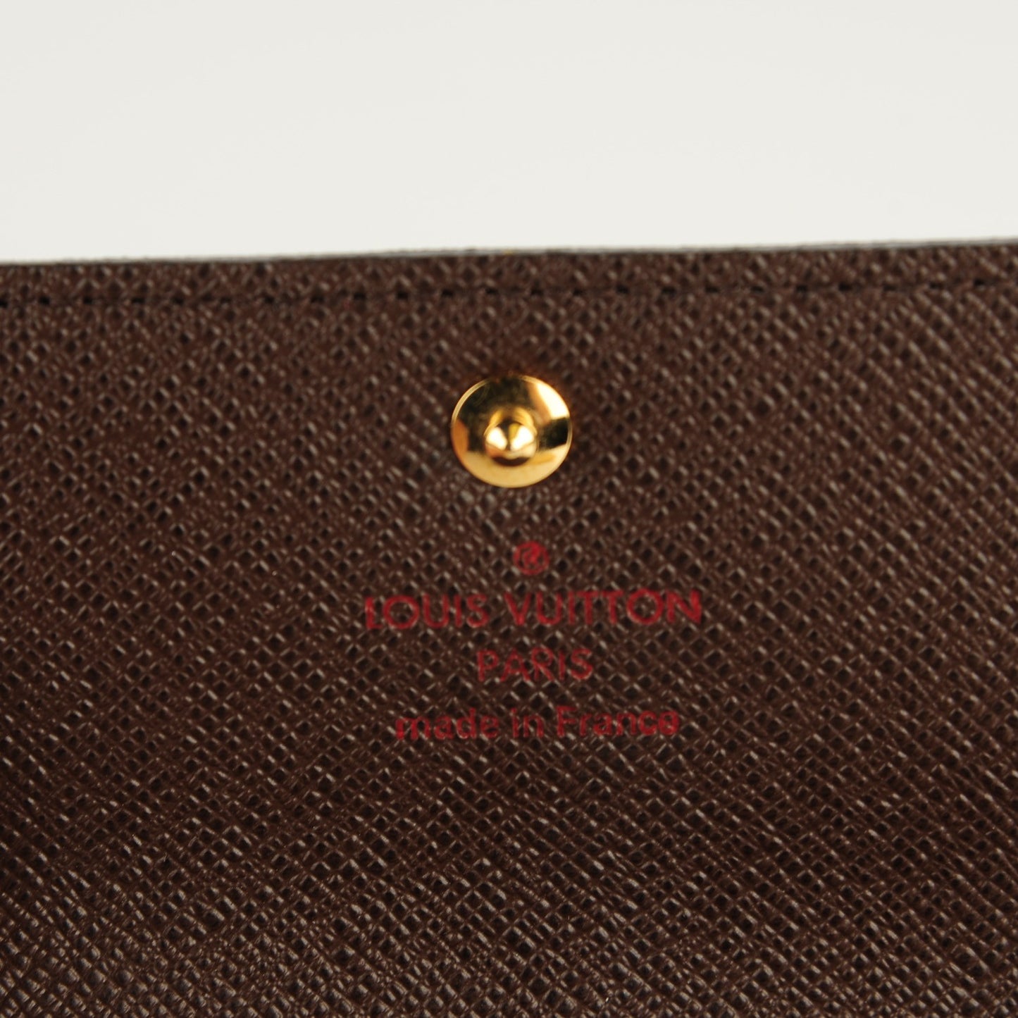 Damier Ebene Multicles 6 Key Holder
