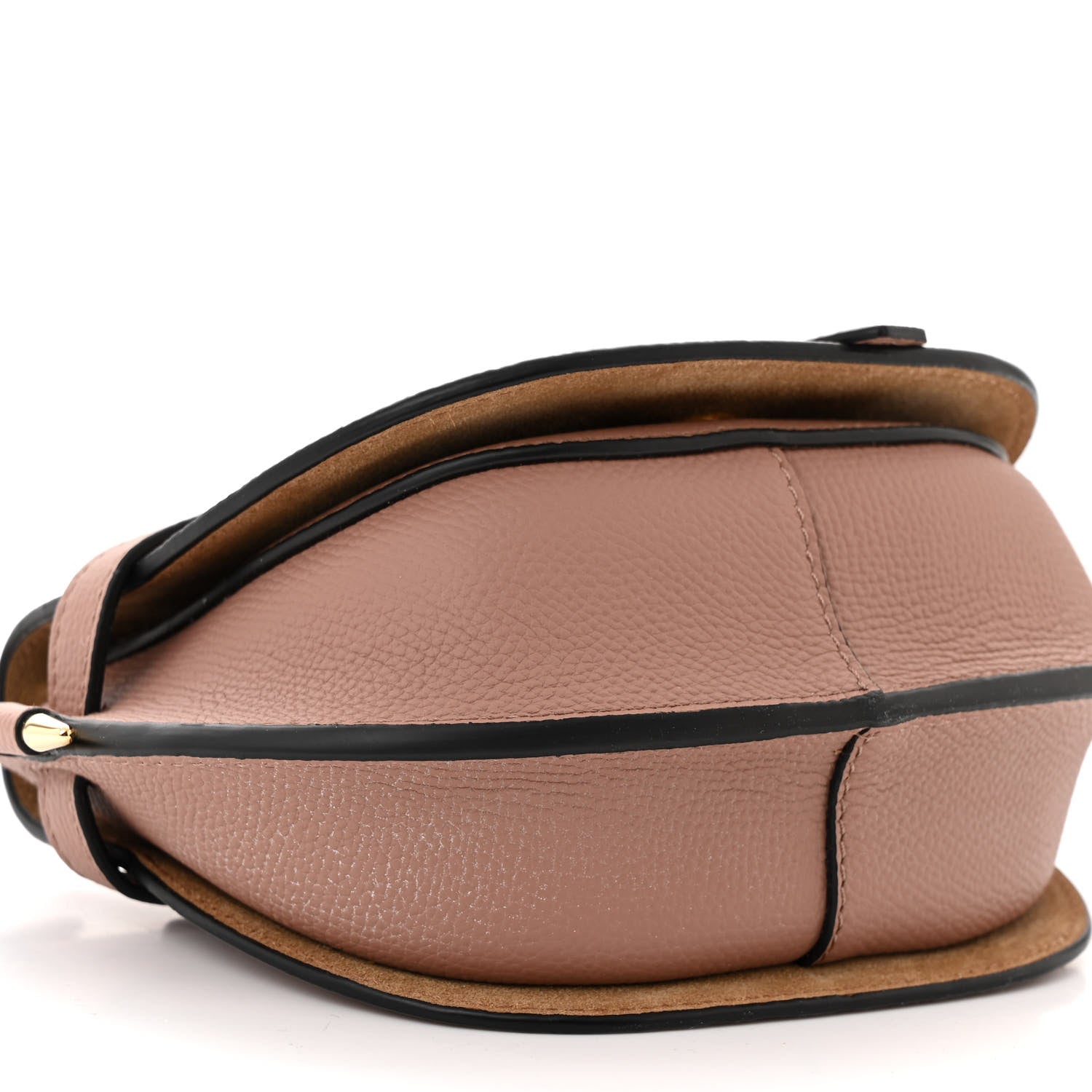 Loewe Grained Calfskin Mini Gate Crossbody Bag Dark Blush 9 of 10
