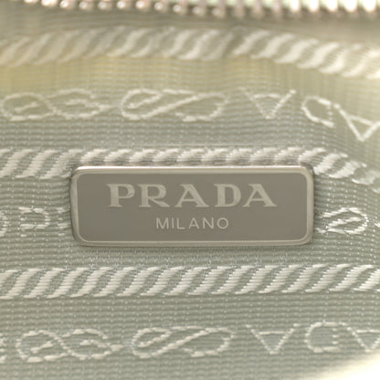 Prada Re-Nylon Saffiano Re-Edition 2005 Shoulder Bag Acqua 6 of 15