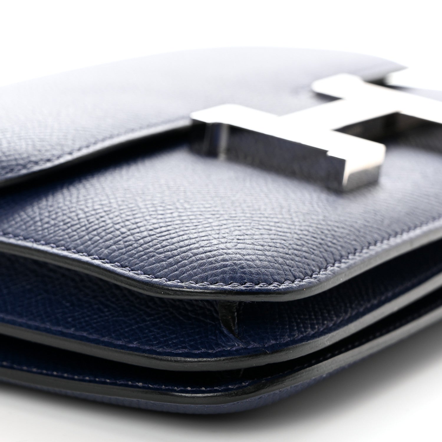 Hermes Epsom Constance 18 Bleu Saphir 8 of 9