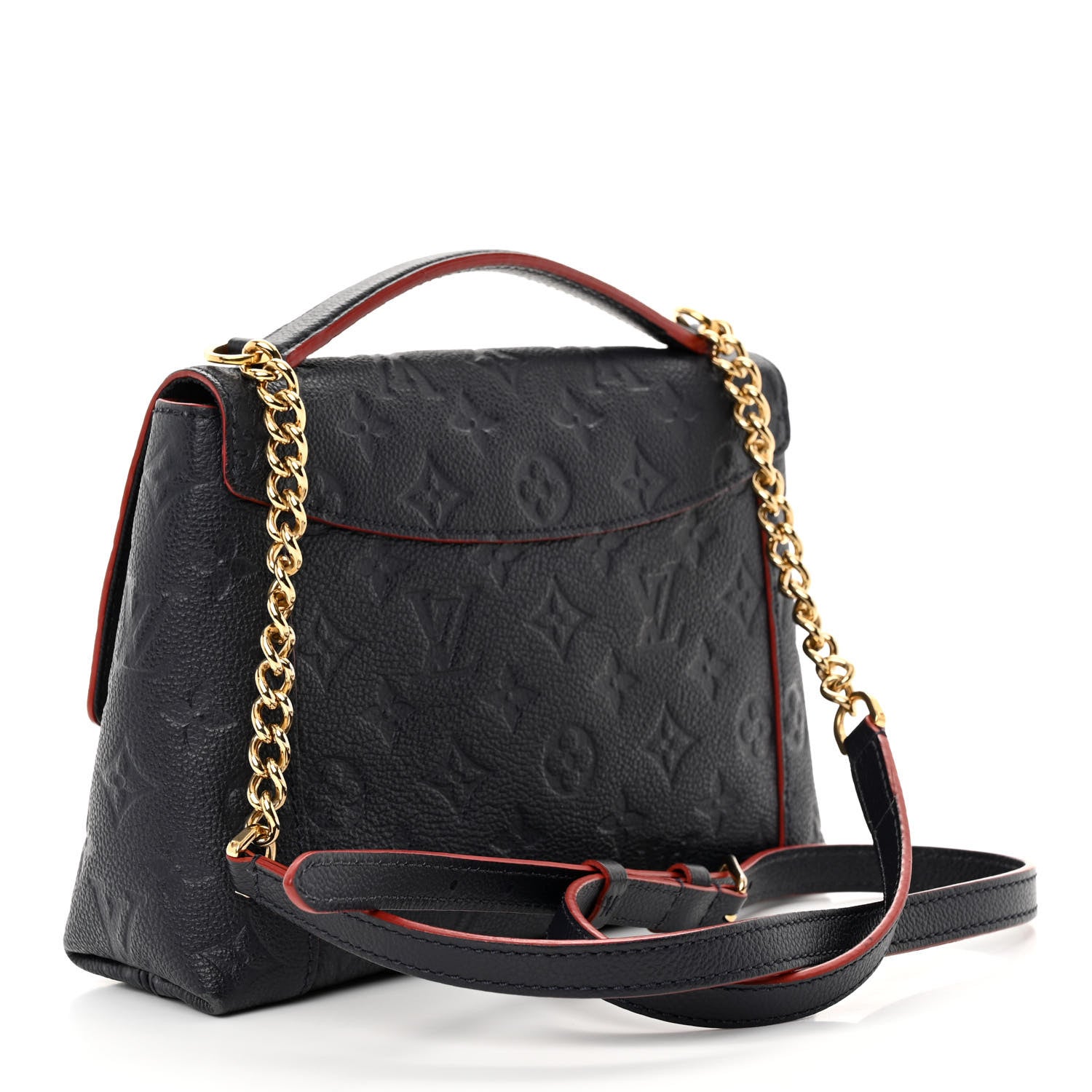 Louis Vuitton Empreinte Blanche BB Marine Rouge 3 of 14
