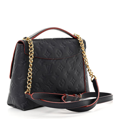 Louis Vuitton Empreinte Blanche BB Marine Rouge 3 of 14