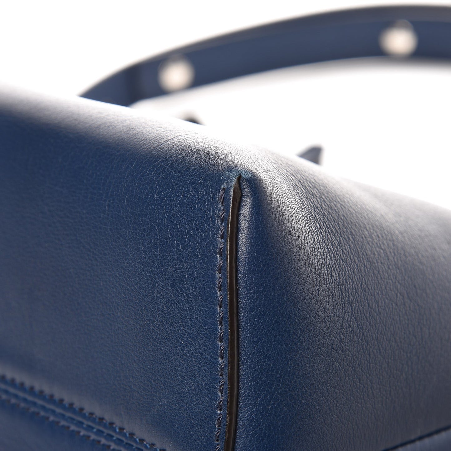 Vitello Dolce Marmol Medium By The Way Boston Bag Blue