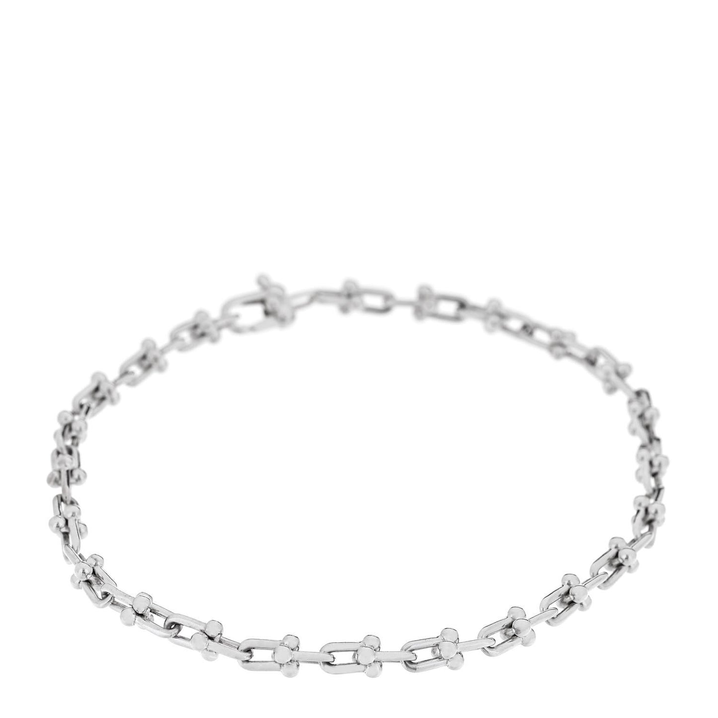 Sterling Silver Micro HardWear Link Bracelet