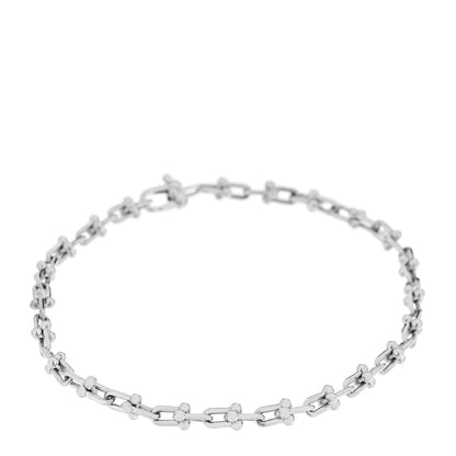 Tiffany Sterling Silver Micro HardWear Link Bracelet 1 of 4