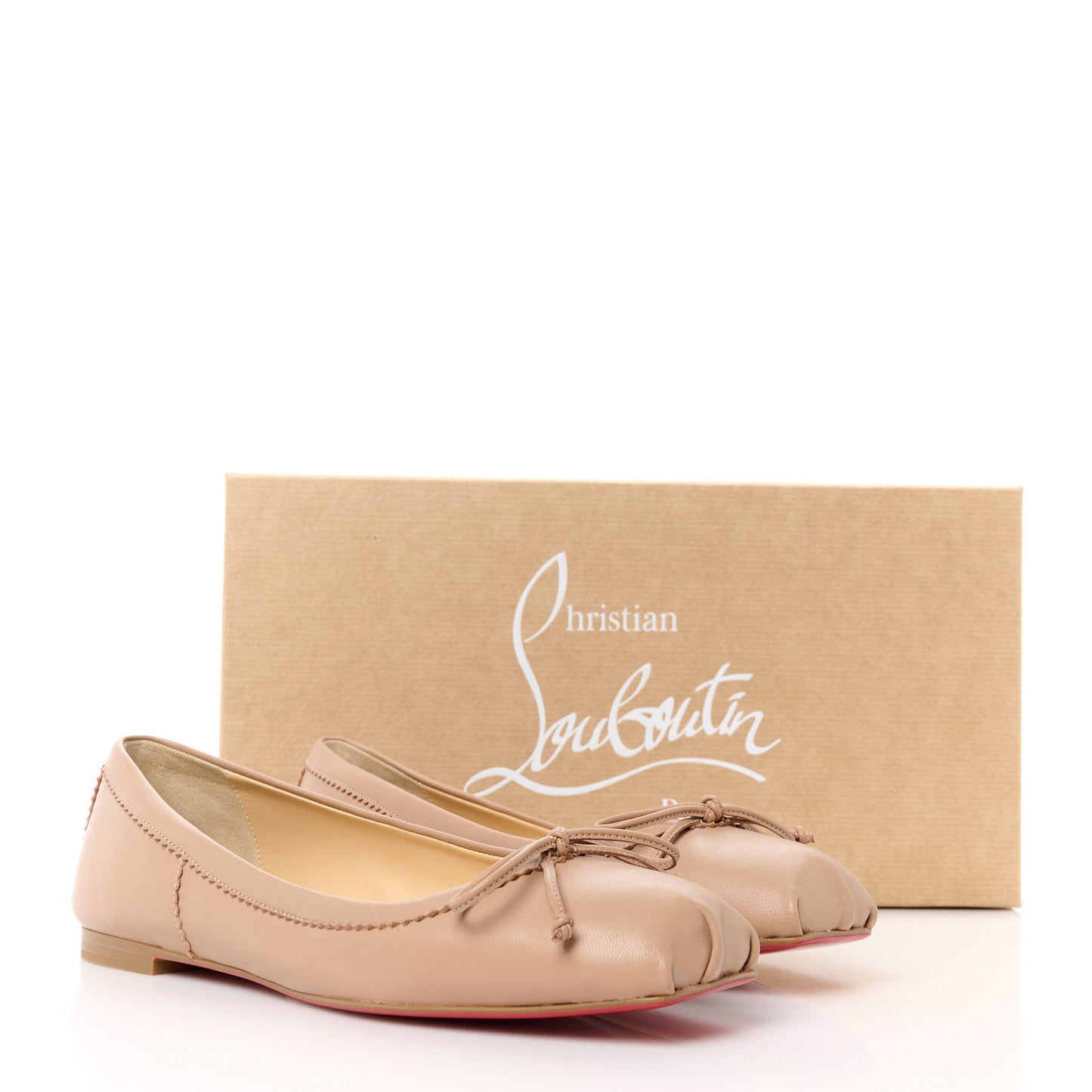 Nappa Mamadrague Flats 36 Blush
