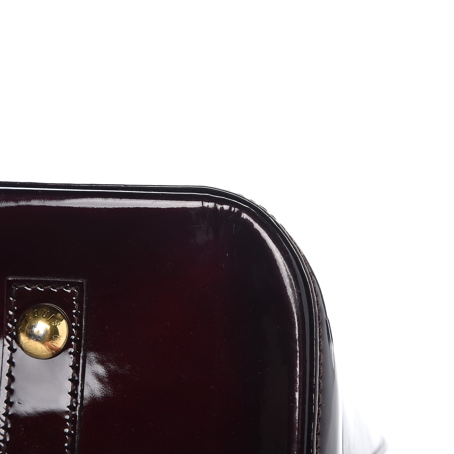 Louis Vuitton Vernis Alma GM Amarante 11 of 11