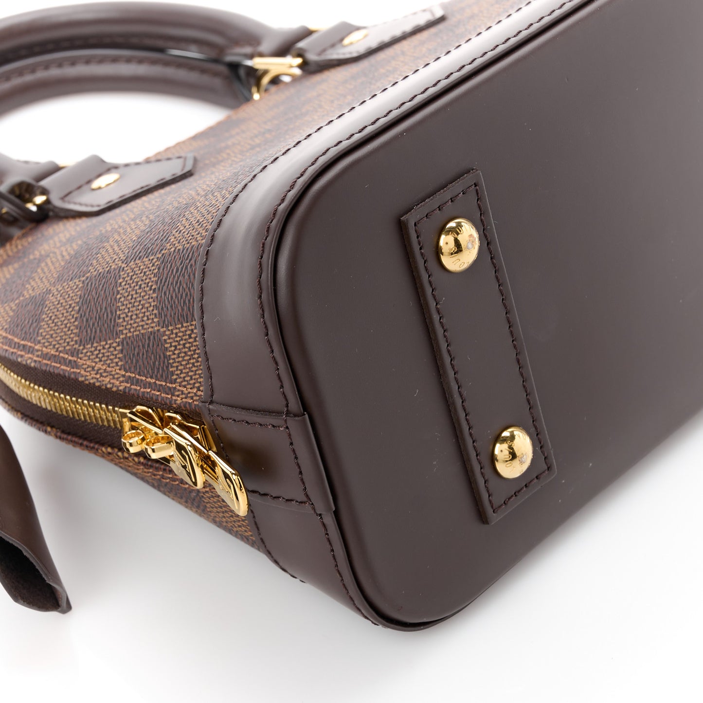 Damier Ebene Alma BB