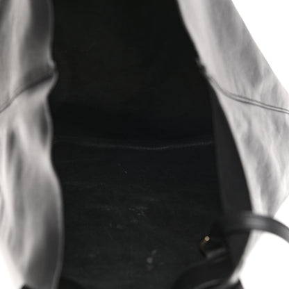 Gucci Calfskin Large Horsebit Tote Black 6 of 14