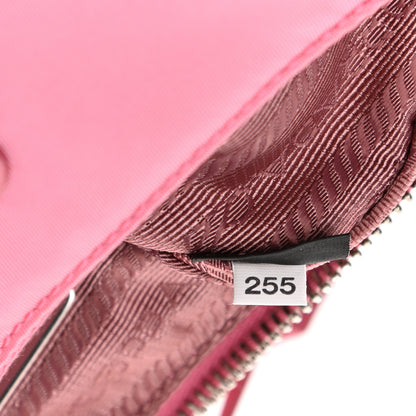 Prada Nylon Re-Edition 2005 Shoulder Bag Begonia 8 of 12