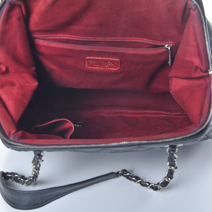Chanel Caviar Quilted Framed Bowling Bag Black 5 of 15