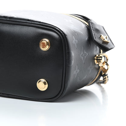 Louis Vuitton Monogram Ink Vanity PM Black 10 of 12